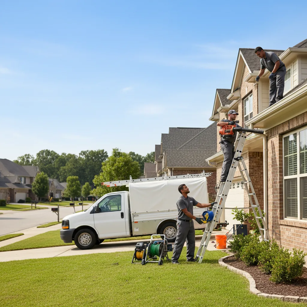 Home Gutter Service in Meriden, KS near me